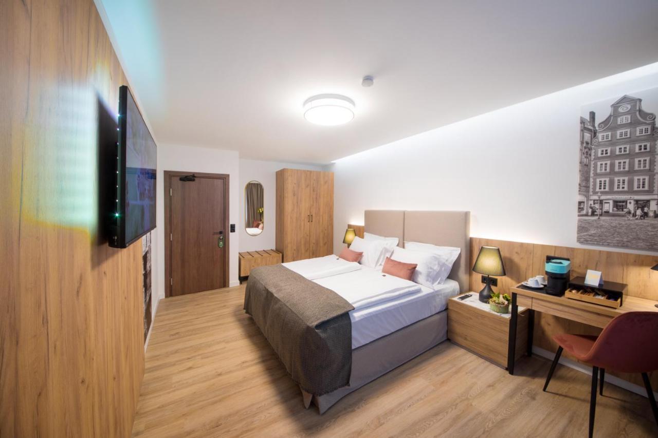 Gaestehaus Zum Roten Hahn Lüneburg Esterno foto
