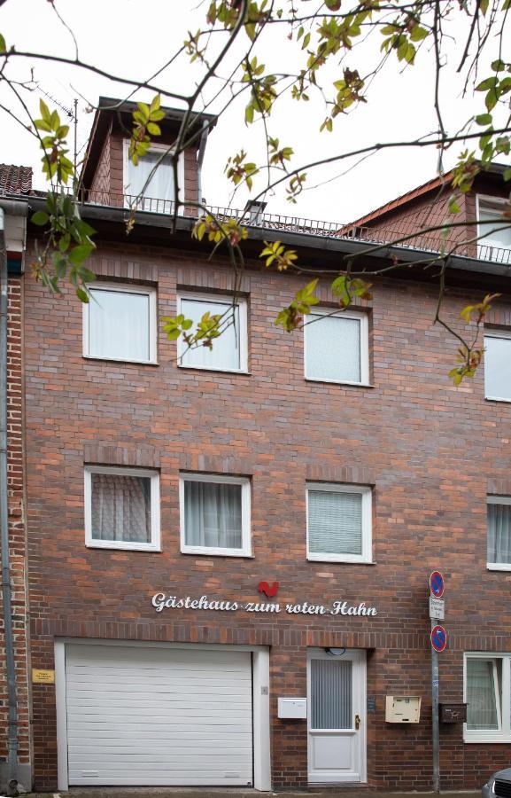 Gaestehaus Zum Roten Hahn Lüneburg Esterno foto